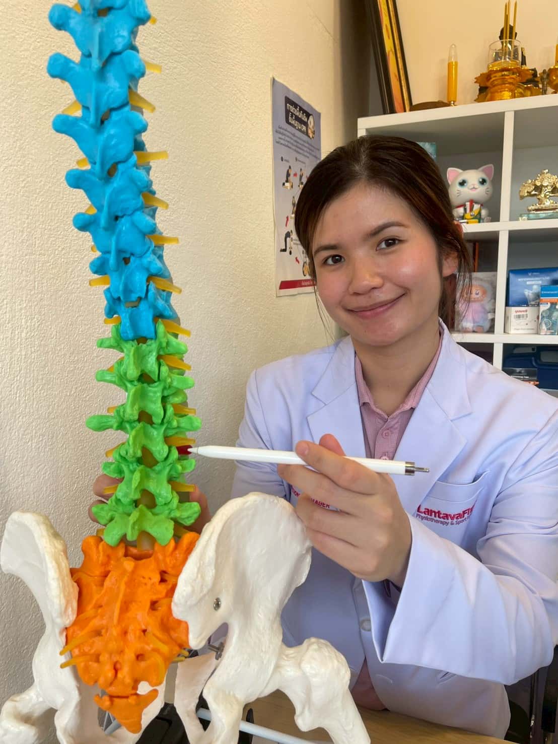 Our physiotherapist