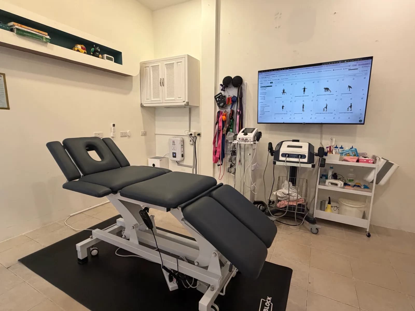 Treatment room & equipment