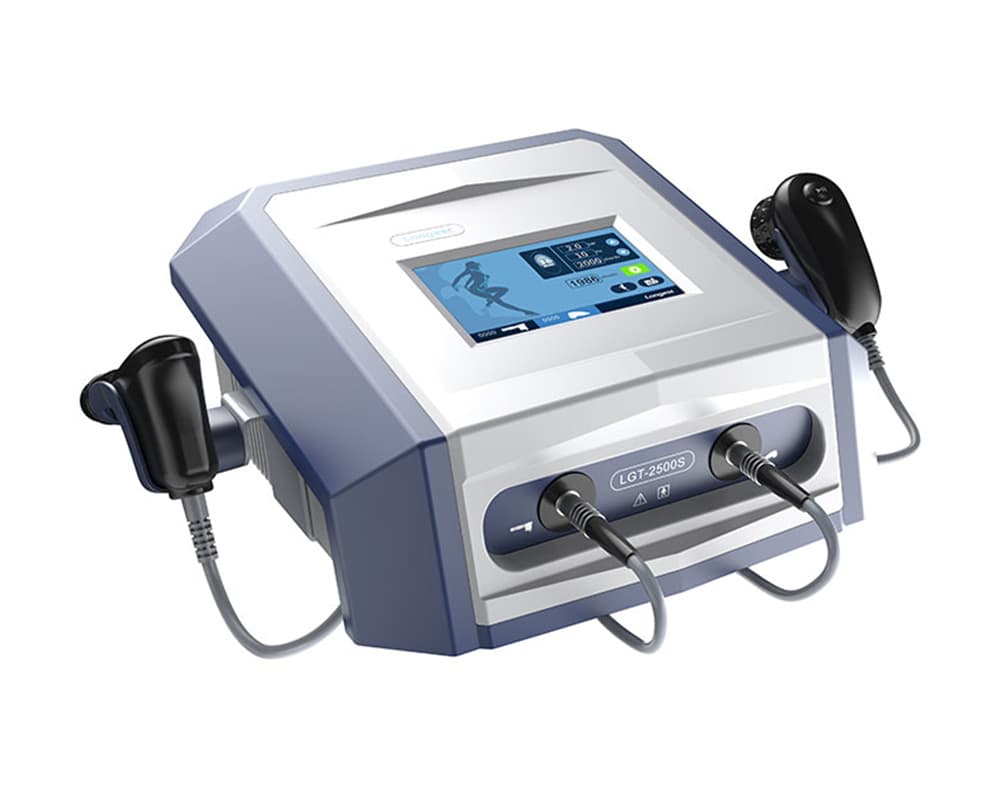 Shockwave therapy machine at LantavaFix clinic