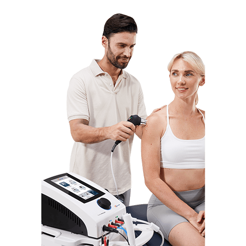 Ultrasound therapy machine for clinical rehabilitation at LantavaFix