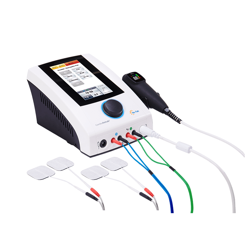 Ultrasound therapy machine at LantavaFix clinic